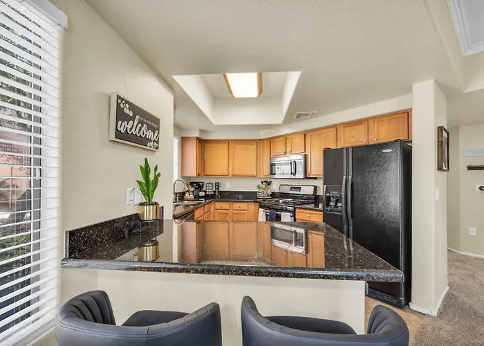 Apartamento Comfy With Heated Pool And Gym *