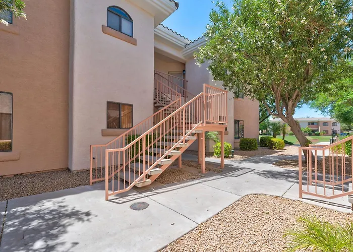 Apartamento Comfy With Heated Pool And Gym Phoenix